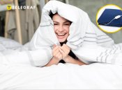 Под одеялом