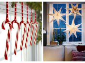 Как оригинально украсить окна на Новый год