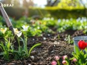 Підготовка саду до весни - запорука пишного цвітіння (зображення створено за допомогою ШІ)