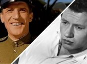 На фото — Микола Крючков та Леонід Биков