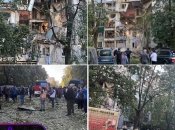 последствия взрыва в Балашихе