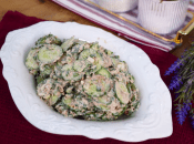 Салат з тунцем, що готується за 10 хвилин