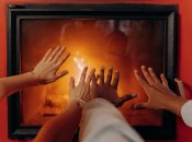 Чорна кіптява псує зовнішній вигляд каміна