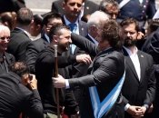 Владимир Зеленский и Хавьер Милей