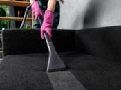 Чистка дивана в домашних условиях