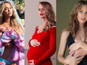 Звездные мамы: кто родил в 2017 году