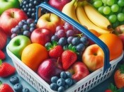 Корзина с фруктами