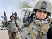 Українська військова Марічка Іскровська закликає українців жити сьогоднішнім днем, цінуючи кожну хвилину