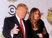 Дональд Трамп та його дружина Меланія