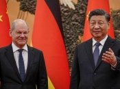 Олаф Шольц и Си Цзиньпин