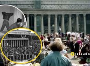 Ринок "Патент" біля Республіканського стадіону