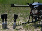 Військові випробували дрон Shoolika mk6