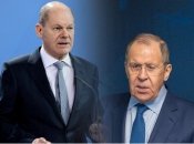 Олаф Шольц и сергей лавров