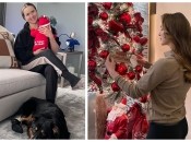 Свята у сім’ї тенісистки