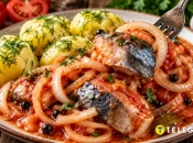 Скумбрия в томатном маринаде