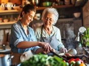 Знайдіть спільні інтереси або заходи, які можуть зблизити вас (фото створене з допомогою ШІ)