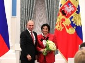 Володимир Путін та Ірина Вінер