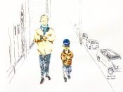 На кого подписаться в Инстаграм: Дедушка, который рисует для своих внуков