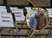 В сердце Киева трогательно вспомнили пленных художников и журналистов Украины (фото)