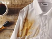 Пятна кофе из одежды можно легко удалить (изображение создано с помощью ИИ)