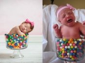 Не повторять дома: смешные и неудачные попытки красиво сфотографировать новорожденного