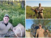 Окупанти з вбитими тваринами