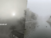 Туман в Днепре