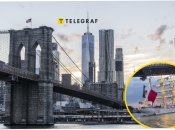 Корабль ВМС США врезался в Бруклинский мост