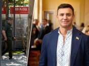 Николай Тищенко с мандатом