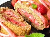 Быстро и вкусно - вот девиз этого клубничного десерта