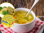 Бульйонні кубики, суп