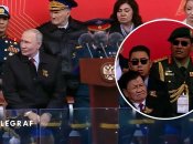 Кардры из парада