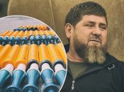 кадиров продовжує лінію кремля щодо снарядів зі збідненим ураном