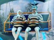 Андрей Данилко и Инна Белоконь в сценических образах