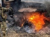 Український військовослужбовець