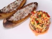 Рецепт. Мясо в банановой кожуре (видео)