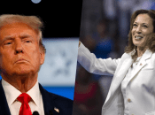 Дональд Трамп і Камала Гарріс