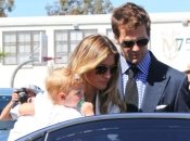 Жизель Бундхен и Том Брэди окрестили дочку (ФОТО)