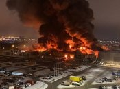 Масштабы пожара поражают