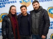 Левченко, Зеленський та Гогілашвілі