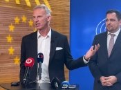 Доминик Гашек выступил в Европарламенте