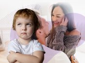 Моя мама! Как бороться с детской ревностью