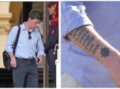 Сантьяго Капуто любить татуювання російською мовою