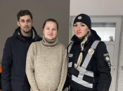 Зимой полицейские оперативно доставили роженицу в перинатальный центр.