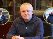 Олександр Шовковський, Ігор Суркіс та Андрій Ярмоленко