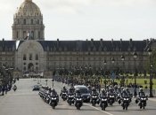 В Париже попрощались с экс-президентом Жаком Шираком (Фото)