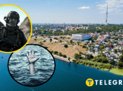 Войска РФ тонут в Днепре