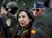 Міністр оборони Іспанії Маргарита Роблес
