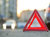 Прямо на пішохідному переході: легковик збив сім’ю в Черкасах (відео)