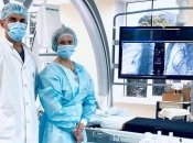 Обвиненная в убийстве Шеремета Юлия Кузьменко вернулась за операционный стол (фото)